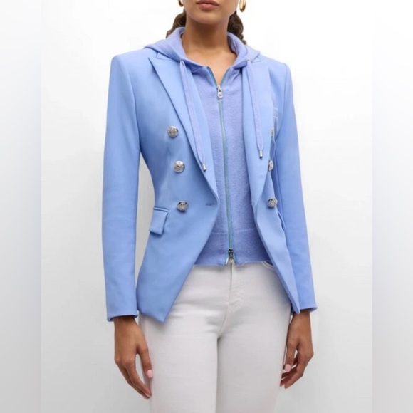 Veronica Beard 🩵 Hooddie Dickie - Picture 2 of 6